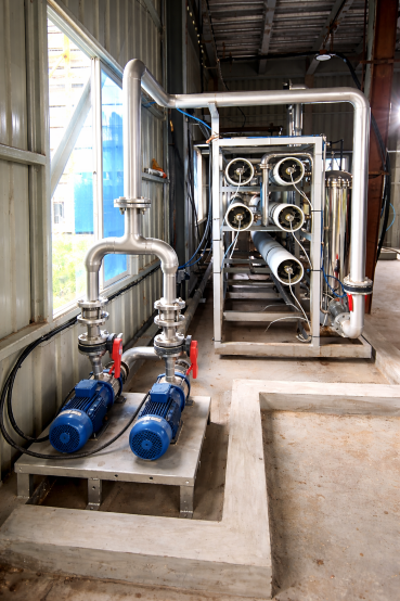 Water Engineer at Work