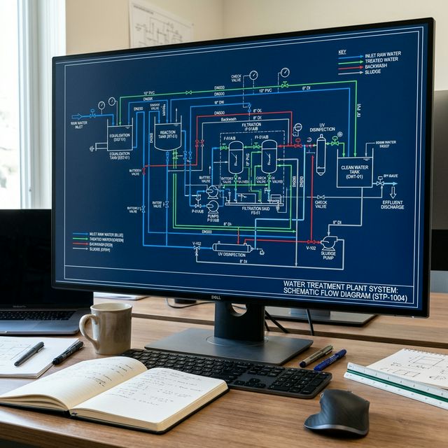 AI in Water Quality Monitoring